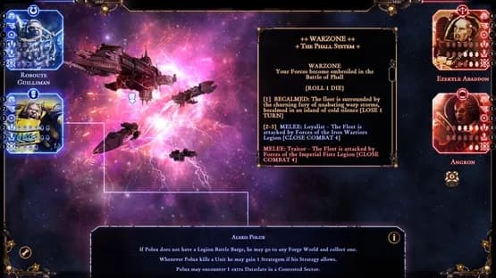 Talisman: The Horus Heresy — Screenshots