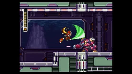 Mega Man X3 — Screenshoty