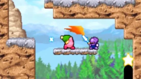 Kirby: Squeak Squad — Screenshoty