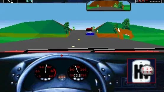 Test Drive III: The Passion — Screenshoty