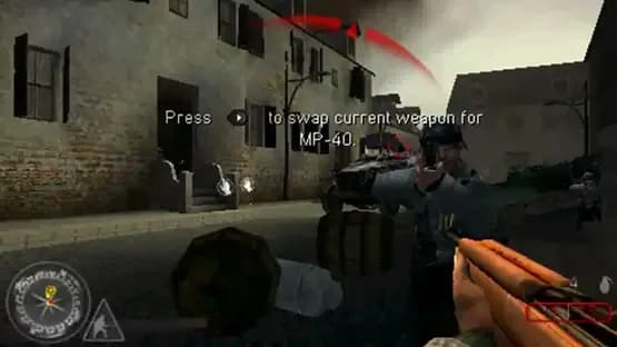 Call of Duty: Roads to Victory — Screenshots