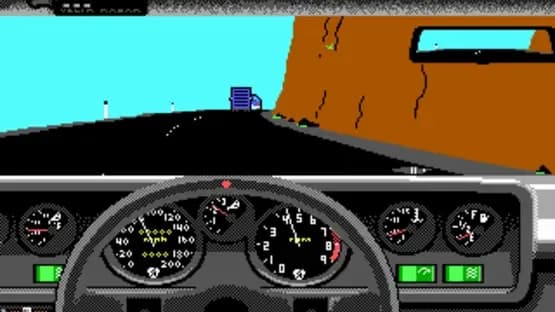 Test Drive — Screenshoty