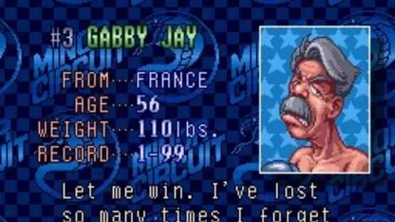 Super Punch-Out!! — Screenshoty