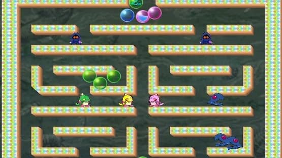 Bubble Bobble Plus! — Screenshoty