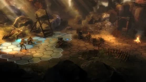 Blackguards — Screenshoty