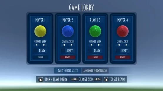 MiniGolf Mania — Screenshoty