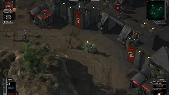 Armed to the Gears — Screenshoty