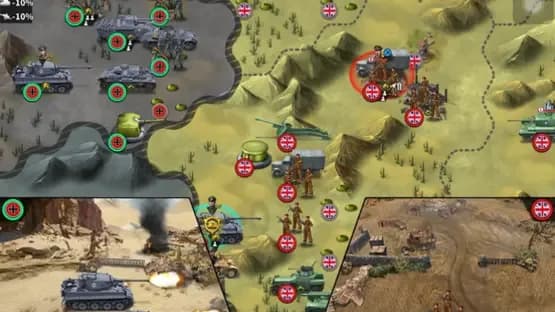 World Conqueror 4 — Screenshoty