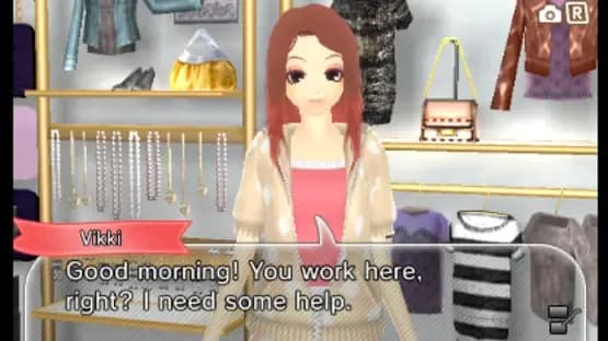 Style Savvy: Trendsetters — Screenshots