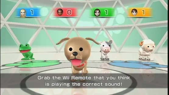Wii Party — Screenshoty