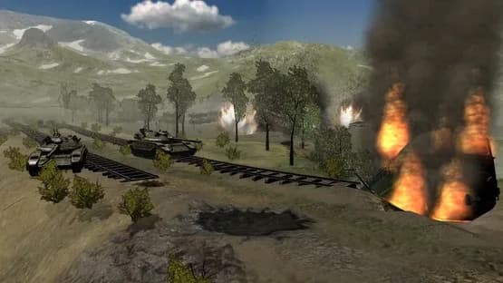 Chronostorm: Siberian Border — Screenshoty