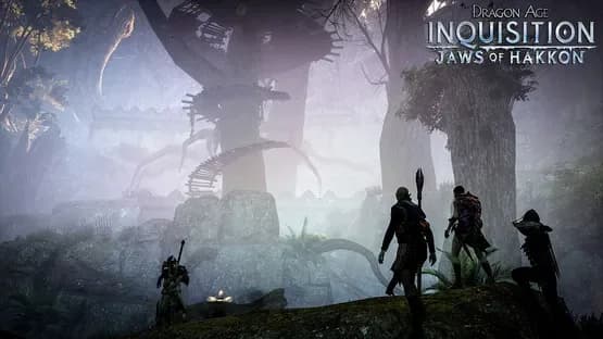 Dragon Age: Inquisition - Jaws of Hakkon — Screenshoty