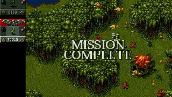 Cannon Fodder — Screenshoty