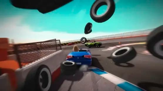 Kinect Joy Ride — Screenshoty