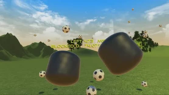 GoalkeepVr — Screenshots