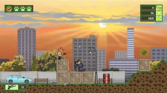 Crazy Catman — Screenshoty