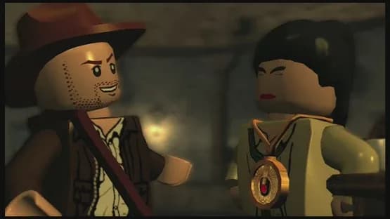 LEGO Indiana Jones 2: The Adventure Continues — Screenshoty