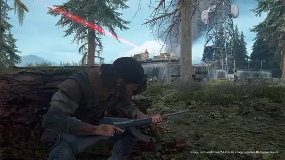 Days Gone — Screenshoty