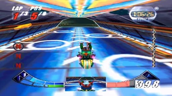 Extreme-G: XG2 — Screenshoty