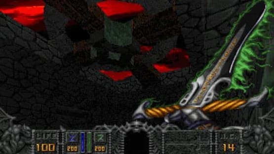 Hexen: Beyond Heretic — Screenshoty
