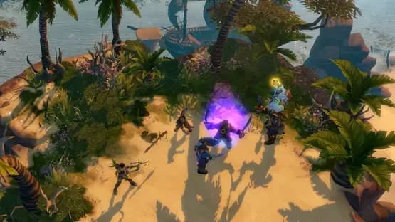Champions of Anteria — Screenshoty