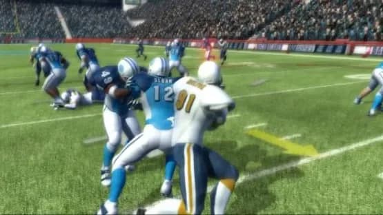 Backbreaker — Screenshots