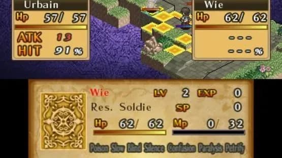 Mercenaries Saga 3 — Screenshoty