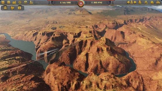 Railway Empire — Screenshoty