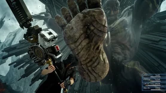 Final Fantasy XV — Screenshoty