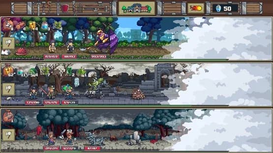 Swag & Sorcery — Screenshoty