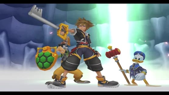 Kingdom Hearts II Final Mix+ — Screenshoty