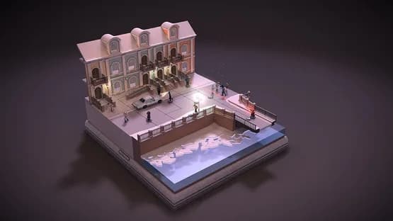 Hitman Go: Definitive Edition — Screenshoty