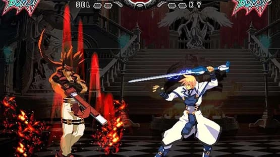 Guilty Gear XX Accent Core — Screenshoty