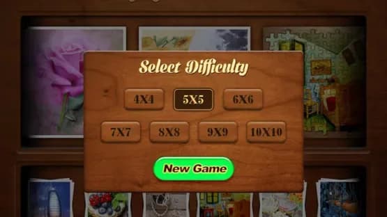 Jigsaw Club — Screenshoty