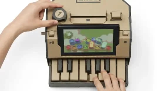 Nintendo Labo: Toy-Con 01 - Variety Kit — Screenshoty