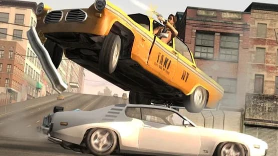 Driver: Parallel Lines — Screenshoty