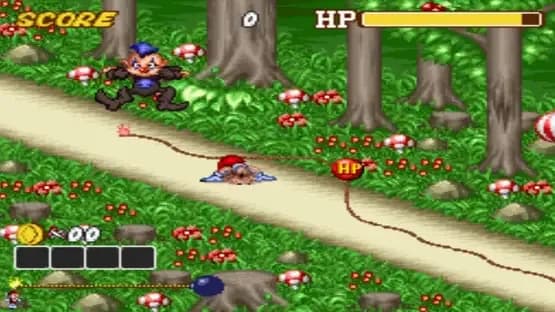 Kid Klown in Crazy Chase — Screenshoty