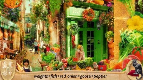 Romance with Chocolate - Hidden Objects — Screenshoty