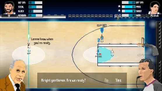 Basketball Classics — Screenshoty