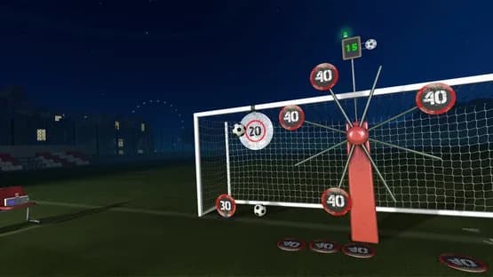 Header Goal VR: Being Axel Rix — Screenshoty