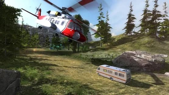 Camper Jumper Simulator — Screenshoty