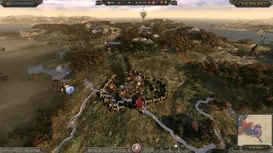 Total War: Attila — Screenshoty