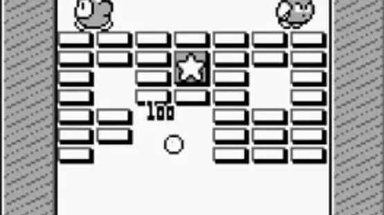 Kirby's Block Ball — Screenshoty