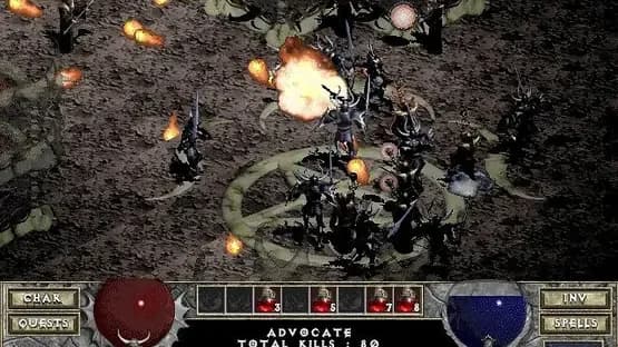 Diablo — Screenshoty