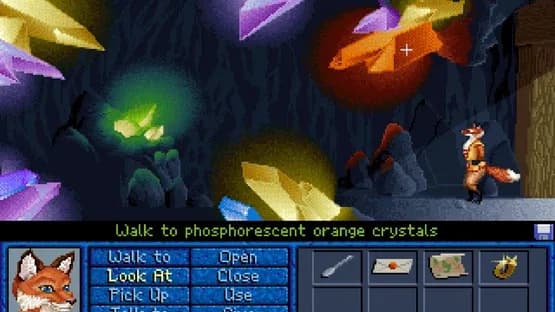 Inherit the Earth: Quest for the Orb — Screenshoty
