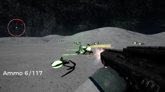 All Contact Lost — Screenshots