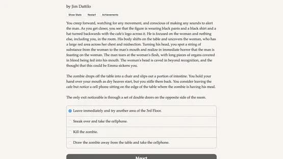 Zombie Exodus — Screenshoty