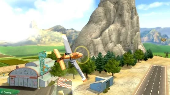 Planes — Screenshoty