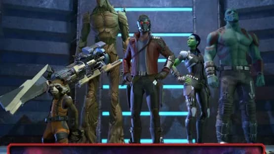 Guardians of the Galaxy Pinball — Screenshoty