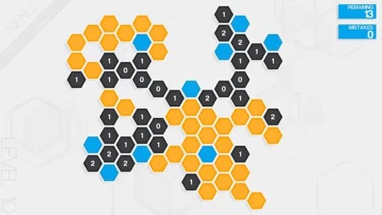 Hexcells — Screenshoty